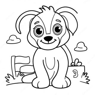 Pagina Para Colorir Do Numero 3 Brincalhao 111011-47468