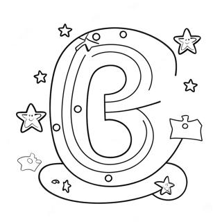 Pagina Para Colorir Do Numero 3 Colorido Com Estrelas 111013 47475