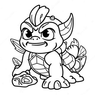 Skylanders Páginas Para Colorir