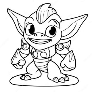 Pagina Para Colorir De Skylanders 111087-47518