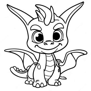 Pagina Para Colorir De Spyro O Dragao Skylanders 111088-47521