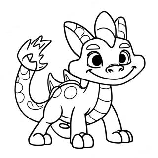 Pagina Para Colorir De Spyro O Dragao Skylanders 111088-47522