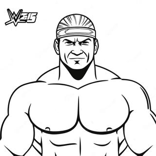 Pagina Para Colorir Da Wwe 111138 47558