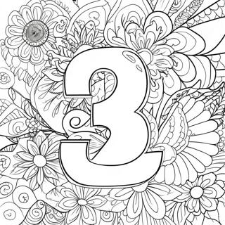 Pagina Para Colorir Do Numero 2 111241-47639
