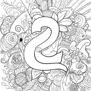 Pagina Para Colorir Do Numero 2 111241-47640