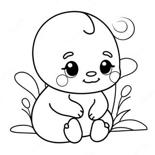 Pagina Para Colorir Do Numero 2 Fofo 111242-47642