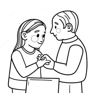 Pagina Para Colorir De Empatia E Compreensao 111297-47693