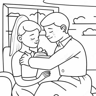 Pagina Para Colorir De Empatia E Compreensao 111297-47695