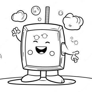 Pagina Para Colorir Do Wow Wow Wubbzy 111318-47698