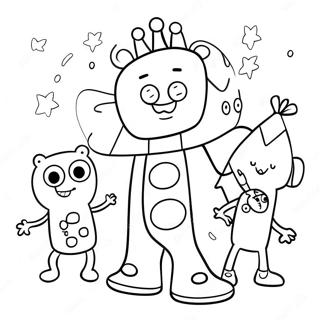 Pagina Para Colorir Do Wow Wow Wubbzy 111318-47700