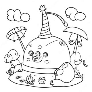 Pagina Para Colorir Da Ilha Fantastica Dos Brinquedos Inadaptados 111372-47746