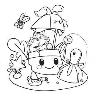 Pagina Para Colorir Da Ilha Fantastica Dos Brinquedos Inadaptados 111372-47747