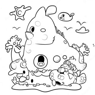 Pagina Para Colorir Da Ilha Fantastica Dos Brinquedos Inadaptados 111372-47748