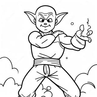 Pagina Para Colorir Do Piccolo Em Acao 111423-47784