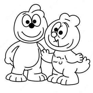 Pagina Para Colorir Do Elmo E Da Abby 111525-47860