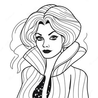 Pagina Para Colorir Cruella Em Seu Traje Classico 112012-48242