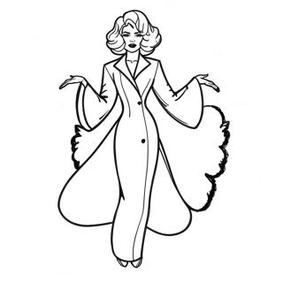 Pagina Para Colorir Cruella Em Seu Traje Classico 112012-48243