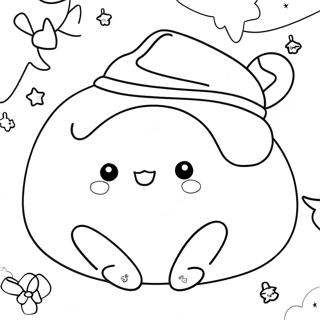 Pagina Para Colorir De Squishmallow De Natal 112063-48278