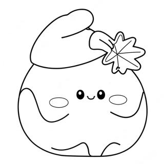 Pagina Para Colorir De Squishmallow De Natal 112063-48279