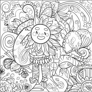 Pagina Para Colorir De Arte Popular 112191-48379