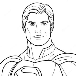 Pagina Para Colorir Do Ken Como Super Heroi 112295-48469