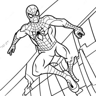 Pagina Para Colorir Homem Aranha Longe De Casa 112444-48580