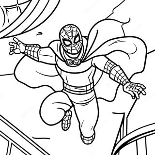 Pagina Para Colorir Mysterio Em Acao 112446-48585