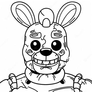 Springtrap Páginas Para Colorir