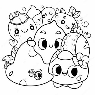 Pagina Para Colorir De Personagens Shopkins Fofos 11255-2237