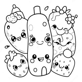 Pagina Para Colorir De Personagens Shopkins Fofos 11255-2238