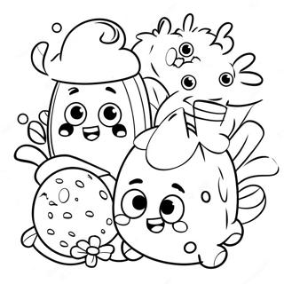 Pagina Para Colorir De Personagens Shopkins Fofos 11255-2240