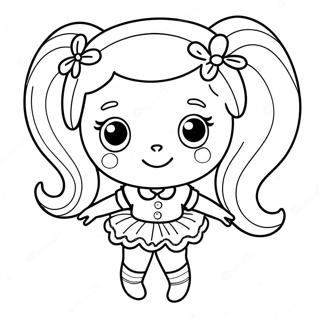 Pagina Para Colorir Lalaloopsy 112959-48978