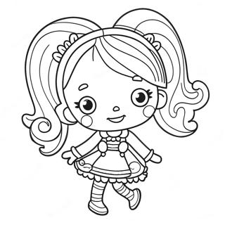 Pagina Para Colorir Lalaloopsy 112959-48979