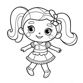 Pagina Para Colorir Lalaloopsy 112959-48980