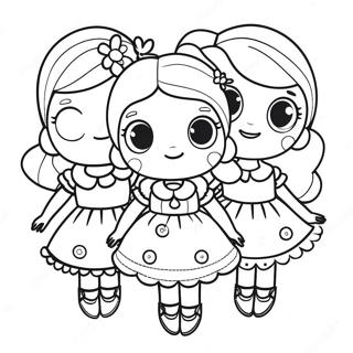 Pagina Para Colorir Bonecas Lalaloopsy 112960-49103