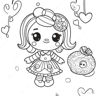 Pagina Para Colorir Bonecas Lalaloopsy 112960-49104