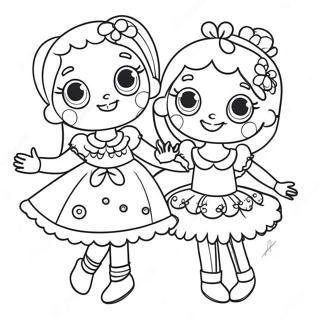 Pagina Para Colorir Personagens Felizes Lalaloopsy 112961-48988