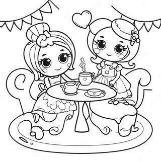 Pagina Para Colorir Cha De Lucia Lalaloopsy 112963-48994