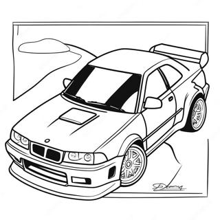 Jdm Páginas Para Colorir