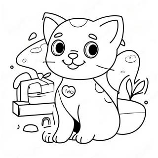 Pagina Para Colorir De Pets Fofo Do Pet Simulator X 113165-49262