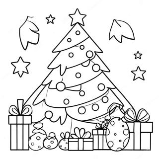 Pagina Para Colorir Calendario Do Advento Festivo 113295-49364