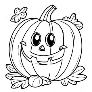 Pagina Para Colorir Abobora De Halloween 113319-49380