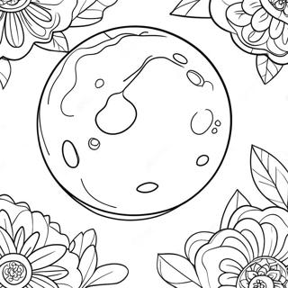 Pagina Para Colorir Lua Gibosa Minguante 113399-49449