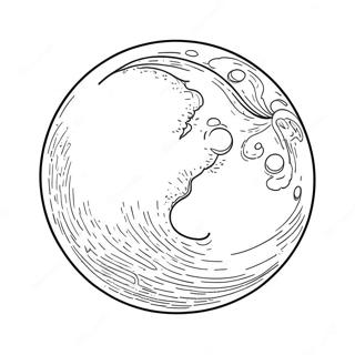 Pagina Para Colorir Lua Gibosa Minguante 113399-49451