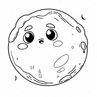 Pagina Para Colorir Lua Gibosa Minguante 113399-49452