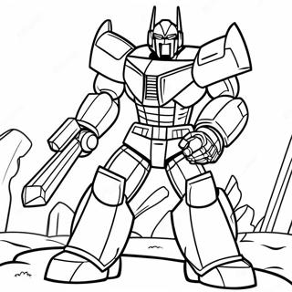 Pagina Para Colorir Do Megatron Em Forma De Robo 113786-49756