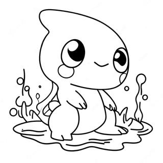 Pagina Para Colorir Pokemon Tipo Agua Colorido 113838-49796