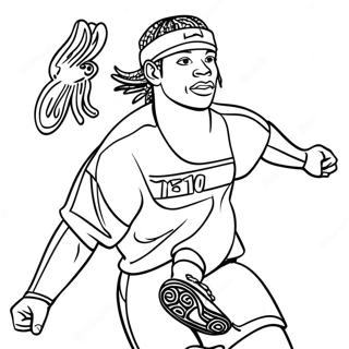Ronaldinho Páginas para Colorir