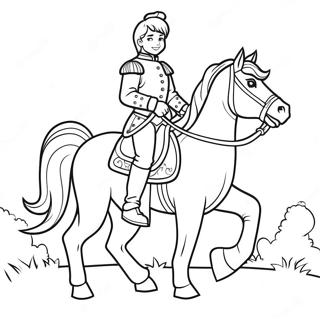 Príncipe Páginas para Colorir