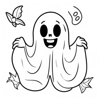 Pagina Para Colorir Fantasma Boo Espooky 114067-49961